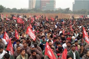 Worker’s Struggle For Unity in Manesar Industrial Area