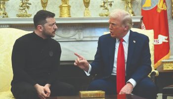 Trump goes solo in Ukraine Disconnecting Ukraine from Europe